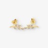 Pendientes oro y bri TOUS