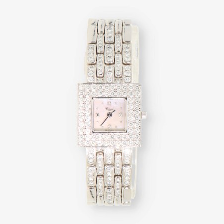 Reloj CHOPARD oro blanco y diamantes