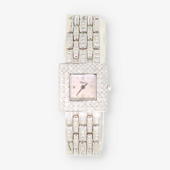 Reloj CHOPARD oro blanco y diamantes