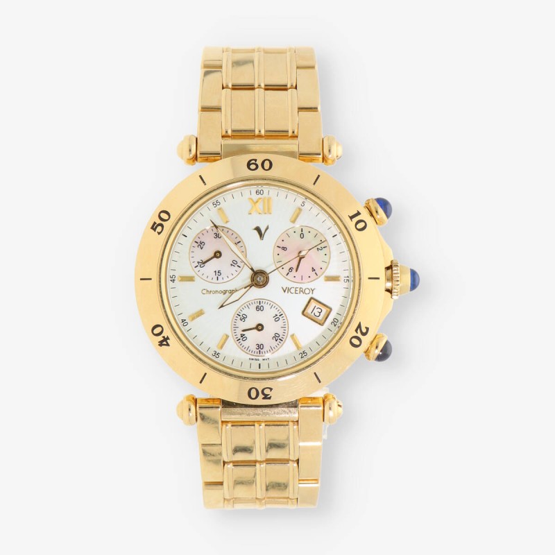 Reloj oro Viceroy en oro 18kt