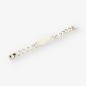 Pulsera nomeolvides en oro blanco 18kt