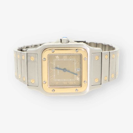 Cartier Santos 1566 Mixto