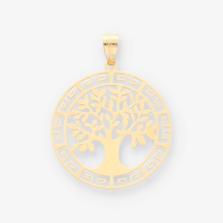 Colgante arbol de la vida oro 18kt