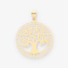 Colgante arbol de la vida oro 18kt