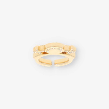 Anillo Tous en oro 18kt con brillantes