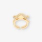 Anillo Tous en oro 18kt con brillantes