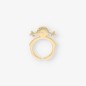 Anillo Tous en oro 18kt con brillantes