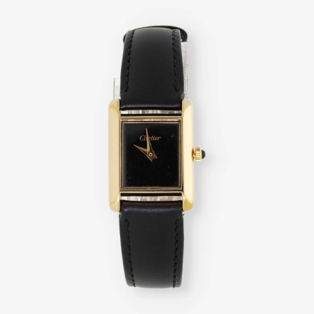 Reloj CARTIER 18kt Electro Plaque