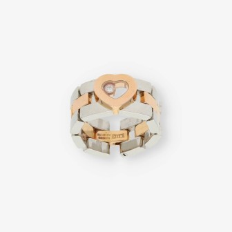 Anillo acero/oro  bri CHOPARD Luc 826990