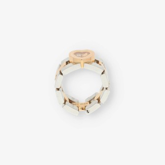 Anillo acero/oro  bri CHOPARD Luc 826990