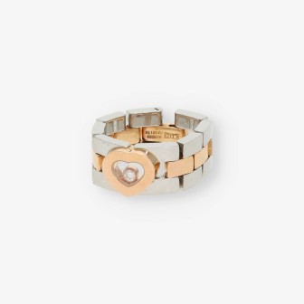 Anillo acero/oro  bri CHOPARD Luc 826990