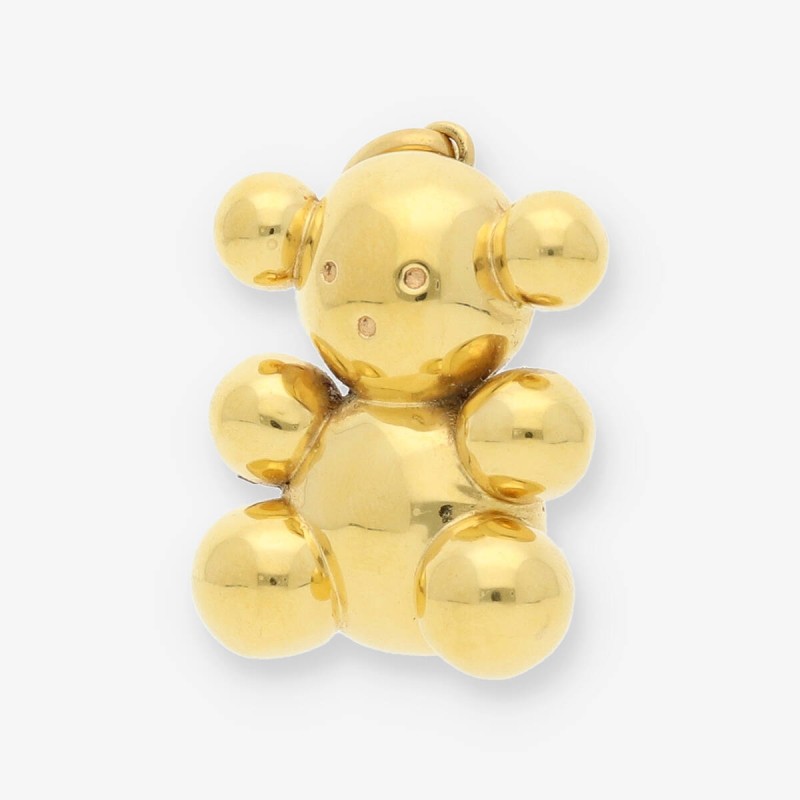 Colgante oso Bubble Bear TOUS oro 18kt