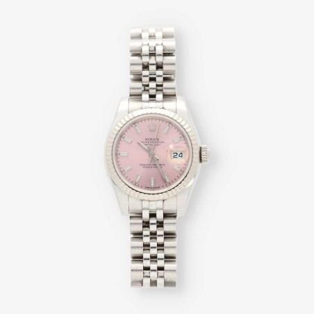 Rolex Lady Datejust 179174 caja y documentos