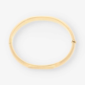 Pulsera esclava en oro 18kt