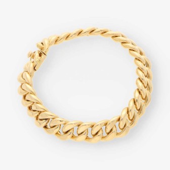 Pulsera oro