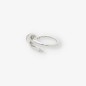 Anillo Juste un Clou en oro blanco 18kt con brillantes