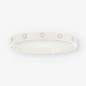 Pulsera Cartier Love en oro blanco 18kt caja y documentos