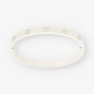 Pulsera Cartier Love en oro blanco 18kt caja y documentos