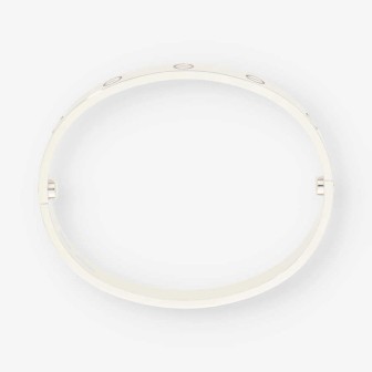 Pulsera oro blanco Love CARTIER