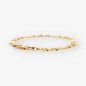 Pulsera plana en oro 18kt