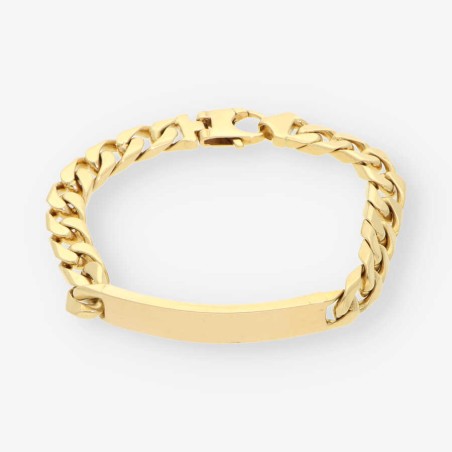 Pulsera nomeolvides en oro 18kt