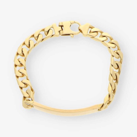 Pulsera nomeolvides en oro 18kt