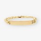 Pulsera nomeolvides en oro 18kt