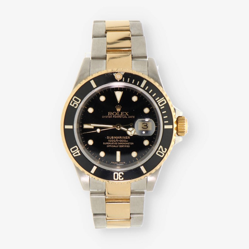 Rolex Submariner mixto 16613 Caja y Documento