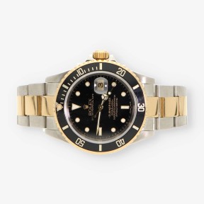 Rolex Submariner mixto 16613 Caja y Documento