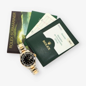 ROLEX Submariner Mixto 16613 NÂºY840982