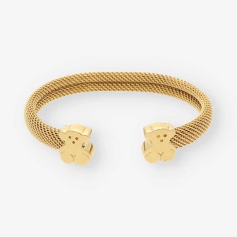 Pulsera oro TOUS