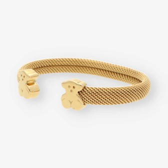 Pulsera oro TOUS