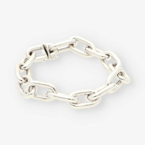 Pulsera oro blanco