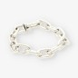 Pulsera en oro blanco 18kt