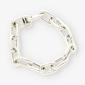 Pulsera oro blanco