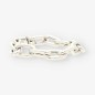 Pulsera en oro blanco 18kt