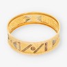 Esclava oro 21 Kt