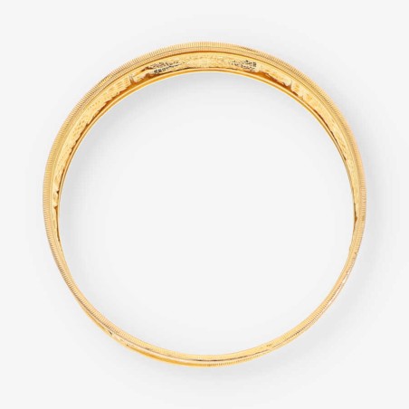 Pulsera esclava oro 21 Kt