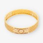 Pulsera esclava oro 21 Kt