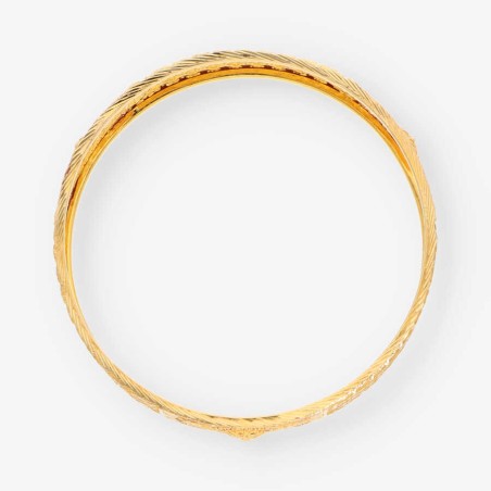 Pulsera esclava oro 21 Kt