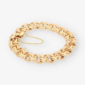 Pulsera Milanesa oro