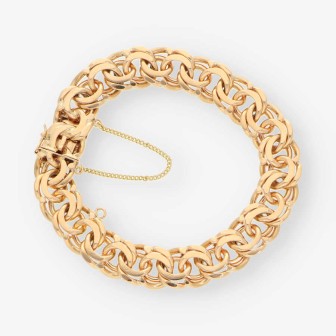 Pulsera Milanesa oro