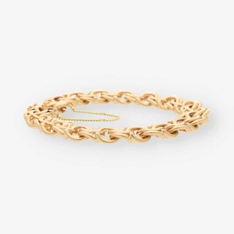 Pulsera Milanesa oro