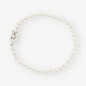 Pulsera riviere oro blanco 18kt y brillantes