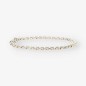 Pulsera riviere oro blanco 18kt y brillantes