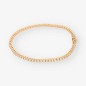 Pulsera riviere oro 18kt y brillantes