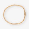 Pulsera Riviere oro y bri aprox. 1.50 Qt