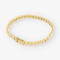 Pulsera riviere oro 18kt y brillantes