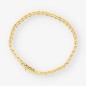 Pulsera riviere oro 18kt y brillantes