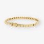 Pulsera riviere oro 18kt y brillantes